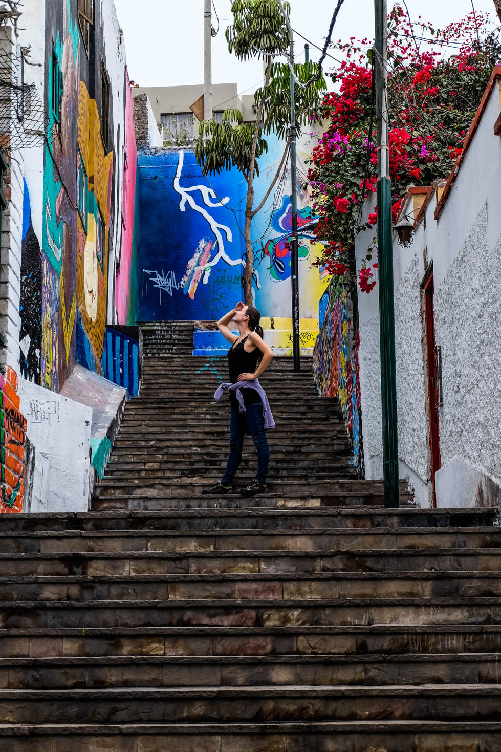 Paliekam bez valodas un bagāžas Limā